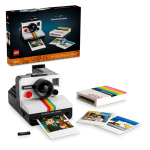 Lego Ideas Polaroid OneStep SX-70 Camera 21345